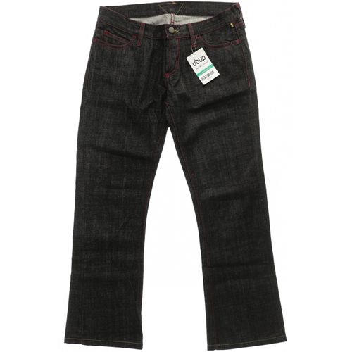 Meltin Pot Damen Jeans, schwarz, Gr. 28