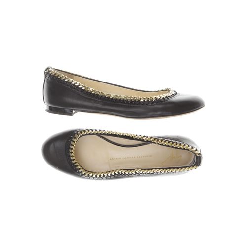 Gipsy Damen Ballerinas, schwarz, Gr. 38.5