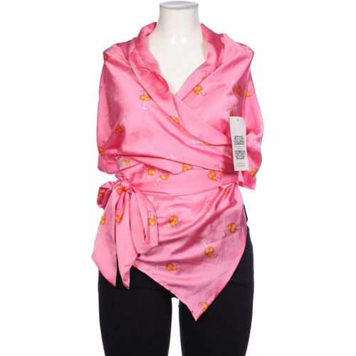 Never Fully Dressed Damen Strickjacke, pink, Gr. 32