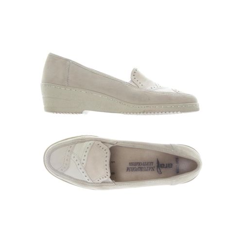 Ara Damen Halbschuh, beige, Gr. 5