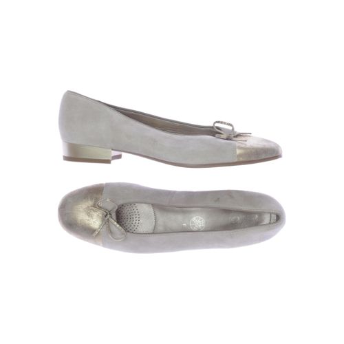 Ara Damen Ballerinas, grau, Gr. 41.5