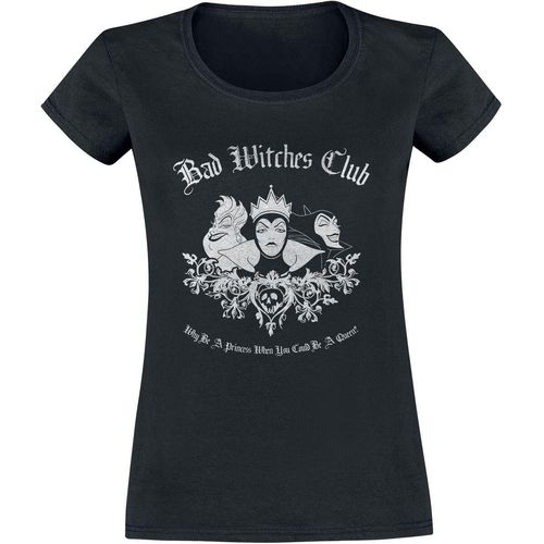 Disney Villains - Bad Witches Club T-Shirt schwarz in XXL