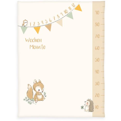Baby Best Babydecke, mit liebevollem Motiv