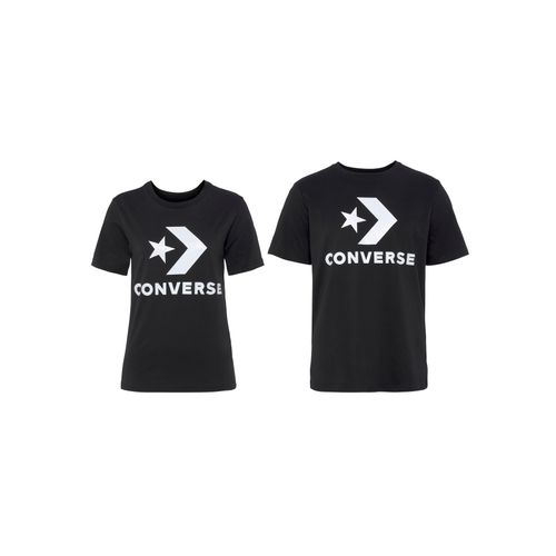 Converse T-Shirt »GO-TO STAR CHEVRON TEE«, Unisex