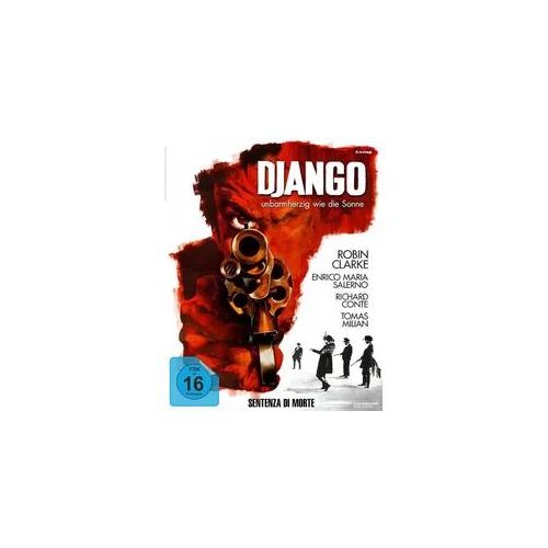 Django - Unbarmherzig Wie Die Sonne (Blu-ray)