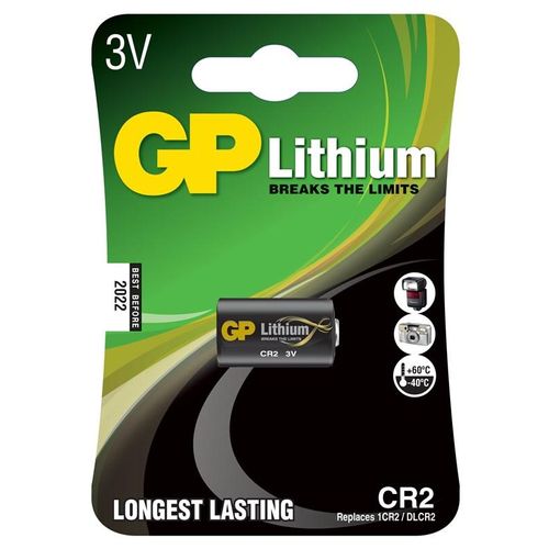 GP CR 2 1-pack Lithium Photo