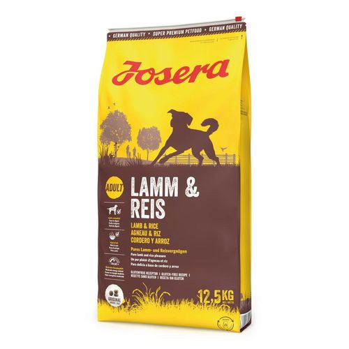 Josera Lamm & Reis 2x12,5kg