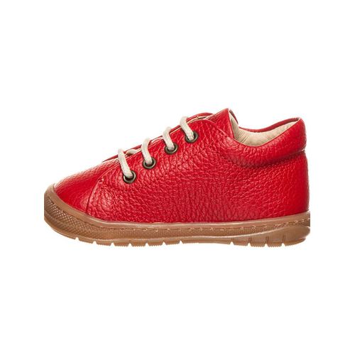 Primigi Leder-Lauflernschuhe in Rot - 25