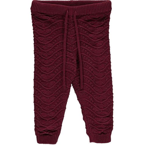 müsli Leggings in Bordeaux - 62