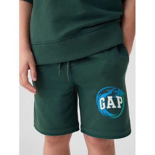 GAP Sweatshorts in Dunkelgrün - 110