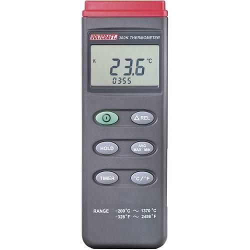 VOLTCRAFT K201 Temperatur-Messgerät -200 - +1370 °C Fühler-Typ K