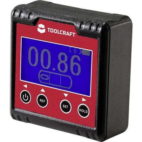 TOOLCRAFT TO-6547356 TOOLCRAFT ISO Digitaler Winkelmesser kalibriert (ISO) 360 °