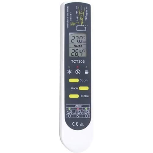 TFA Dostmann 31.1119.K Infrarothermometer und Einstichthermometer (HACCP) Optik 2:1 -55 - +250 °C Berührungslose IR-Messung