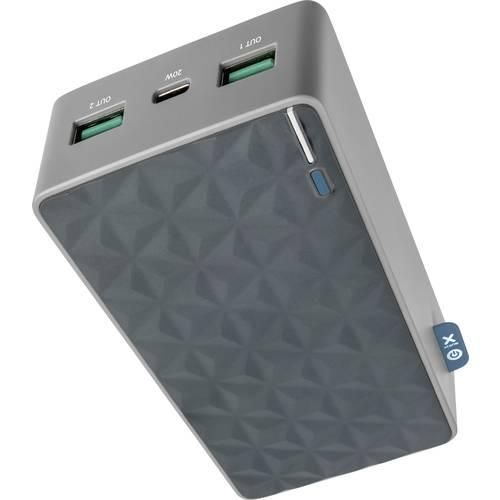 Xtorm by A-Solar FS402 Powerbank 20000 mAh Quick Charge 3.0 LiPo USB-A, USB-C® Grau Statusanzeige