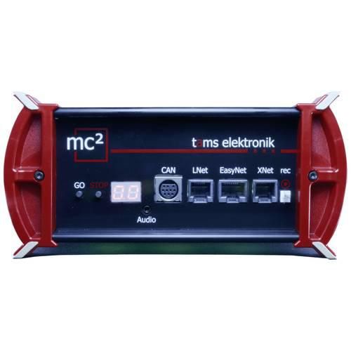 TAMS Elektronik 40-03037-01-C MasterControl.2 V2-6 (mc²) Black Edition Digital-Zentrale DCC, MM