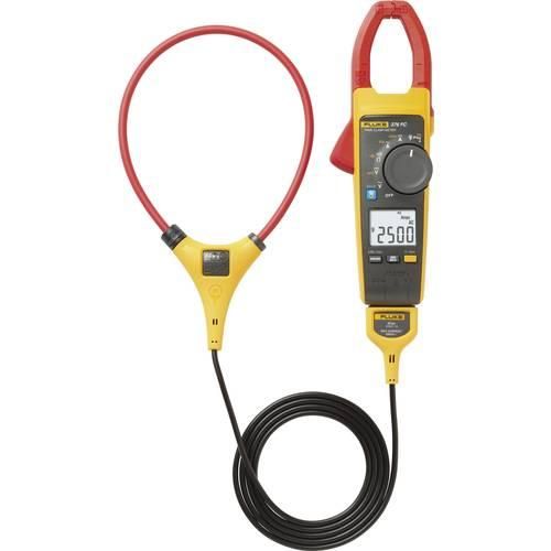 Fluke 376 FC Hand-Multimeter, Stromzange digital CAT III 1000 V, CAT IV 600 V Anzeige (Counts): 9999