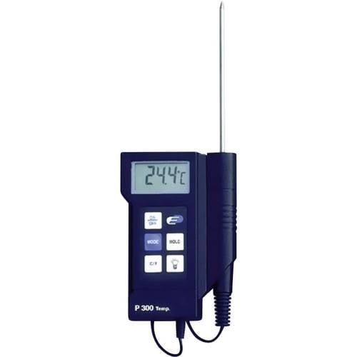 TFA Dostmann P300 Einstichthermometer Messbereich Temperatur -40 bis +200 °C Fühler-Typ NTC HACCP-konform