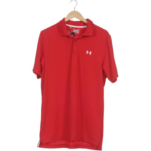 Under Armour Herren Poloshirt, rot, Gr. 52