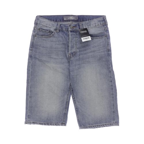 H&M Herren Shorts, blau, Gr. 32