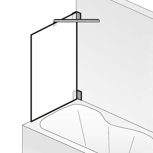 HSK K2 Badewannenaufsatz, K2.99-41-50#Ed,