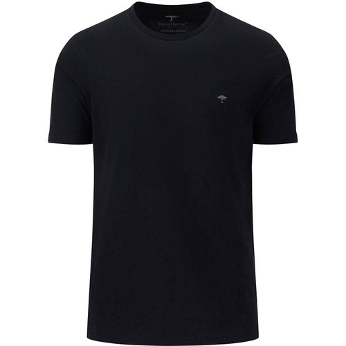 FYNCH-HATTON T-Shirt »FYNCH-HATTON Basic T-Shirt«, unifarben