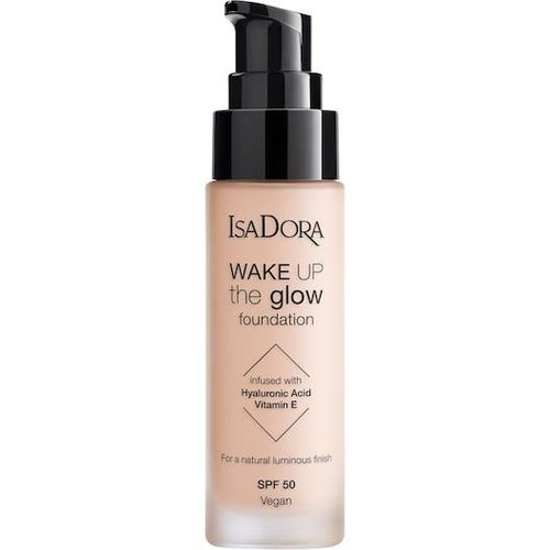 Isadora Teint Foundation Wake Up The Glow SPF50 01C