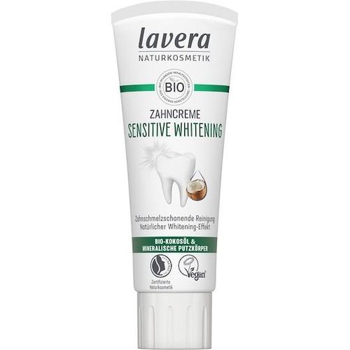 Lavera Gesichtspflege Faces Zahnpflege Sensitive WhiteningZahncreme