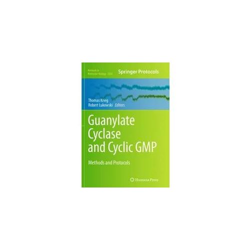 Guanylate Cyclase And Cyclic Gmp Kartoniert (TB)