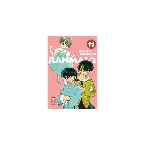 Ranma 1/2 - New Edition 11 - Rumiko Takahashi Kartoniert (TB)