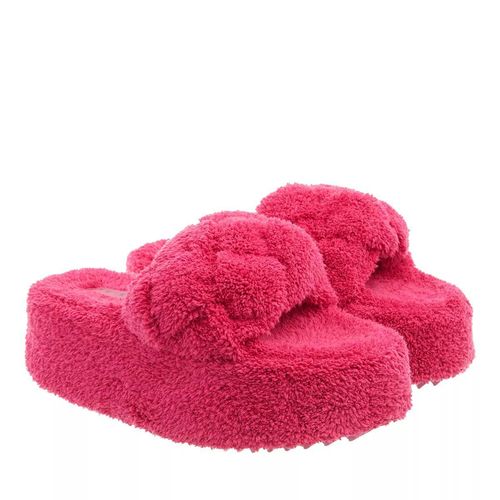 INUIKII Slipper & Pantoletten - Teddy Braided - Gr. 42 (EU) - in Rosa - für Damen Image