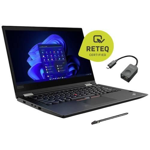 Lenovo ThinkPad X380 Yoga Notebook Refurbished (gut) 33.8 cm (13.3 Zoll) Intel® Core™ i5 8350U 8 GB 512 GB SSD Intel UHD Graphics 620 Windows® 11 Pro Schwarz