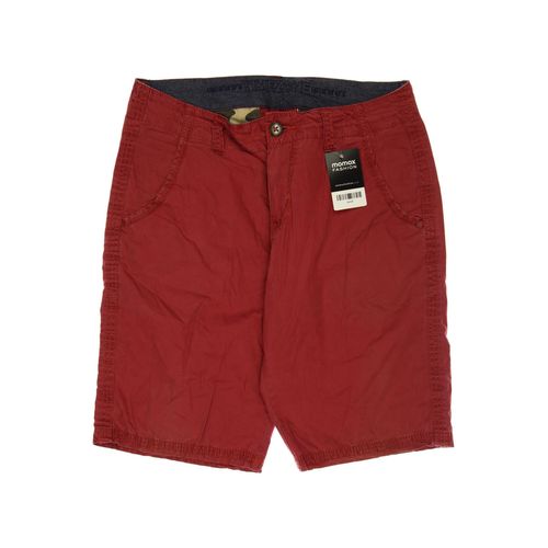 Timezone Herren Shorts, rot, Gr. 33