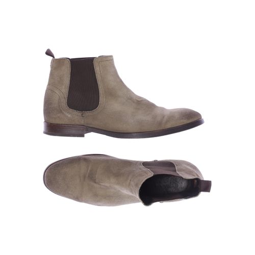 H by Hudson Herren Stiefel, beige, Gr. 42