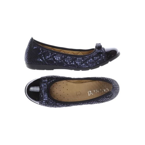 Caprice Damen Ballerinas, marineblau, Gr. 39