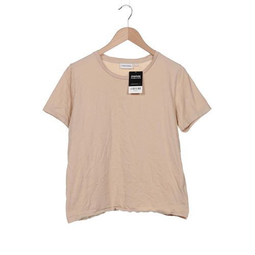 Calvin Klein Damen T-Shirt, beige, Gr. 44