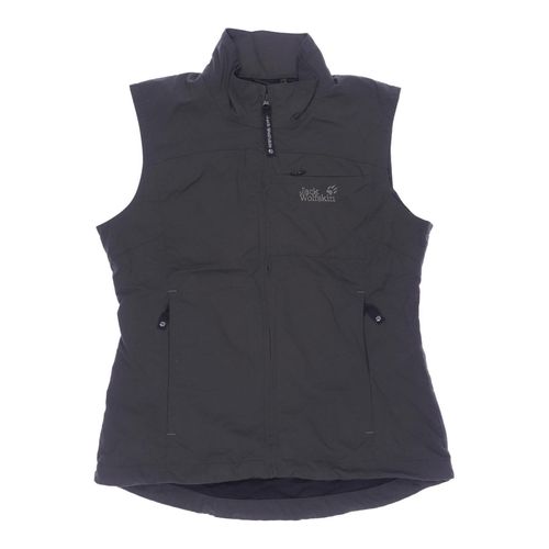 Jack Wolfskin Damen Weste, grün, Gr. 36