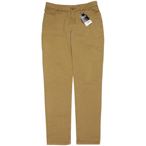 Grüne Erde Damen Stoffhose, beige, Gr. 36