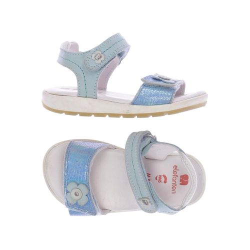 elefanten Damen Kinderschuhe, blau, Gr. 22