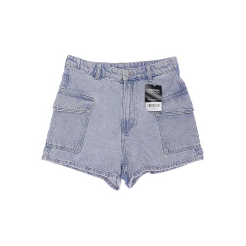 H&M Damen Shorts, hellblau, Gr. 170