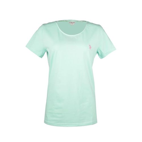 U.S. Polo Assn. Shirt in Mint - L