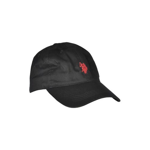 U.S. Polo Assn. Cap in Schwarz