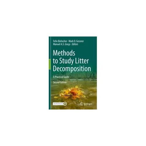 Methods To Study Litter Decomposition Kartoniert (TB)