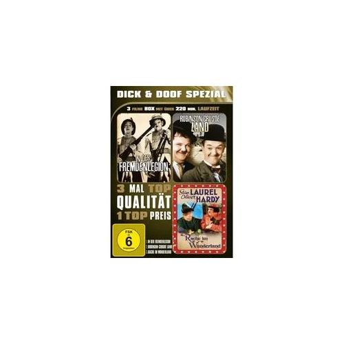 Dick & Doof Spezial Dvd-Box (DVD)