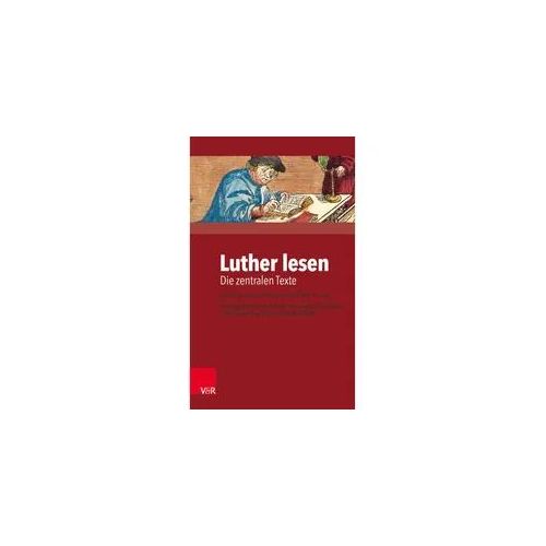 Luther Lesen - Martin Luther Gebunden