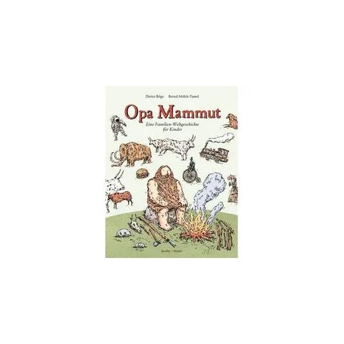 Opa Mammut - Dieter Böge Gebunden