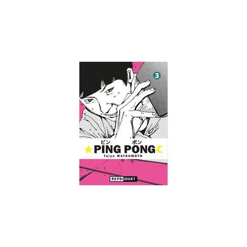 Ping Pong 3 - Taiyo Matsumoto Gebunden