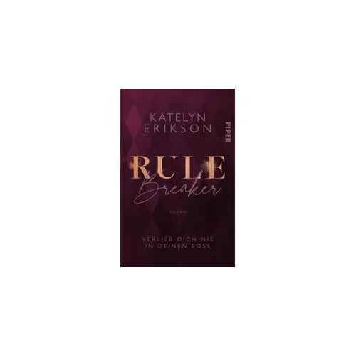 Rulebreaker - Verlieb Dich Nie In Deinen Boss - Katelyn Erikson Taschenbuch