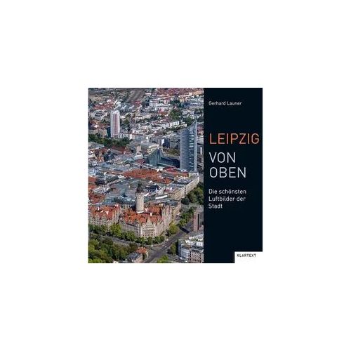Leipzig Von Oben Gebunden