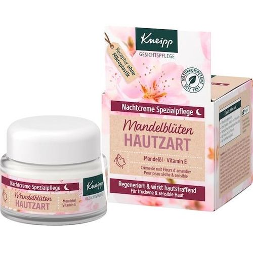 Kneipp Gesundheit Kosmetik Nachtcreme Mandelblüten Hautzart