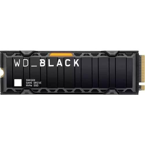 Western Digital Black™ SN850X 1 TB Interne M.2 PCIe NVMe SSD 2280 PCIe NVMe 4.0 x4 Retail WDS100T2XHE
